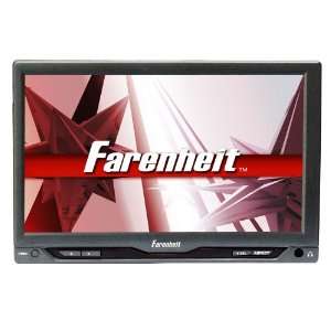  Farenheit T 7012IRA 7 Inch LCD Headrest Monitor with Dual 