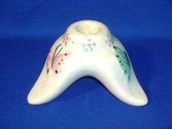 HULL POTTERY BUTTERFLY 1 LIGHT CANDLESTICK EXCELLENT  