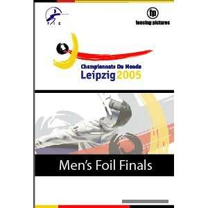    Fencing DVD Mens Foil Final World Championships 