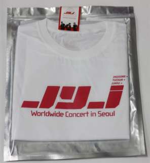 TVXQ DBSK TOHOSHINKI   JYJ Seoul Concert Goods T Shirt  