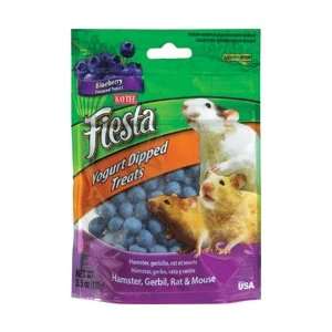  Fiesta Yog Dips Hamster / Gerbil Blueberry   3.5 oz 