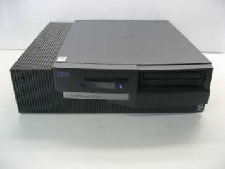 This is an IBM Intellistation E Pro Desktop PC (Type 6893 Model 14U 