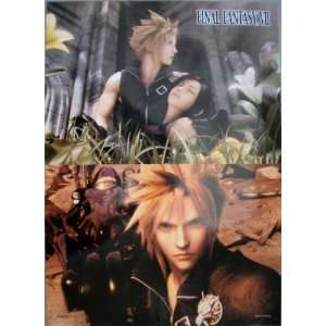 Final Fantasy VII Cloud High Grade Glossy Laminated Poster #4602