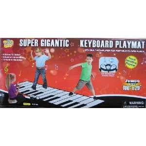  Giant Piano Keyboard Playmat Toys & Games