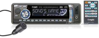LOGIC BT700I INDASH CAR STEREO /CD/USB/AUX/iPOD PLAYER BLUETOOTH 1 