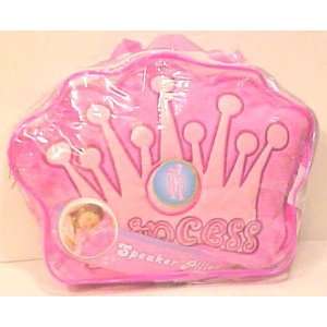  Princess Pink Speaker Pillow Toys & Games