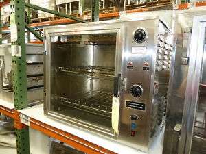 Deluxe CR 1/2   Counter Top 1/2 Pan Oven  
