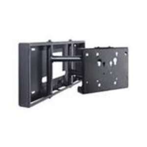   58 Flat Screen Pull Out Swivel Mount   Black