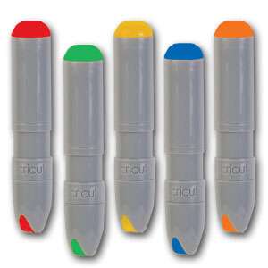 Cricut   Color Ink Pens   Primary Colors   5/pkg   BNIP  