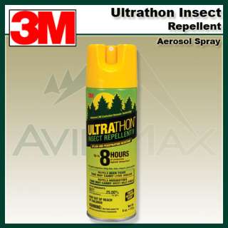 3M Ultrathon Insect Repellent   Aerosol Spray 25% DEET 8 hours 