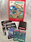 Frog Bog (Intellivision, 1982) Game Cartridge, Box Ins