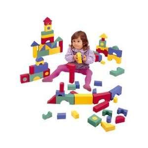  152 Pc. Foam Building Blocks ( Primary) Toys & Games