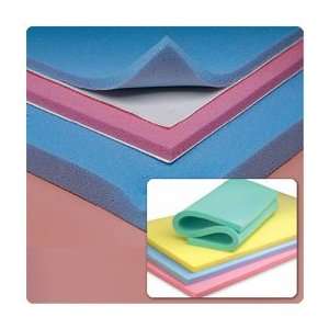 Rolyan Temper Foam   Plain backed sheet, Dimensions 1 x 16 x 24 (2 