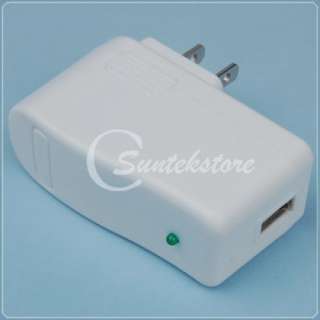 USB AC Wall Charger Adapter Plug 5V 2A for iPad iPhone  
