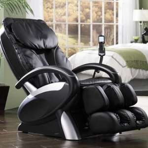  Cozzia Shiatsu Massage Chair 16020 in Black