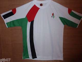 Large Palestine Soccer Football Jersey sport T shirt  