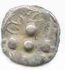 Pre Islamic Sind. AR Drachm. 600 700 AD . Choice Very Fine EB 5096 