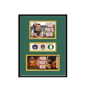  2011 BCS Championship Photo & Ticket Frame   Oregon Ducks 