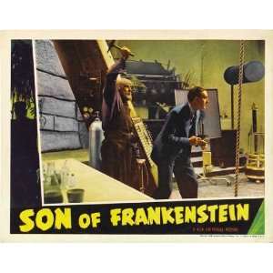 Son of Frankenstein Movie Poster (11 x 14 Inches   28cm x 36cm) (1939 