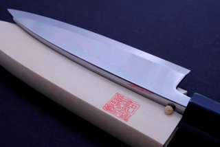 Japanese Sushi chef knife YOSHIHIRO Deba fillet butcher knife Honyaki 