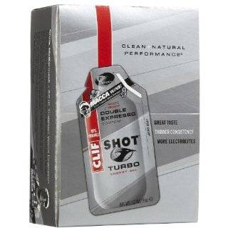 Clif Shot Gel Double Espresso, 1.2 Ounce, 24 Count by Clif Shot