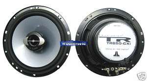 JL AUDIO TR650CXI NEW 6.5 COAXIAL SPEAKERS TR650 CXI  