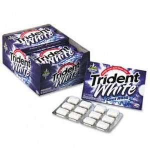  CDB6175700   Trident White Cool Rush Gum