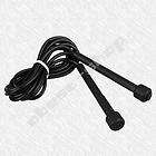Black Plastic Exercise Fitness Sports Skipping Jump Rope 270cm  