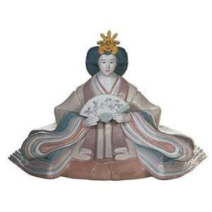  Lladro Hina Dolls Empress #8049