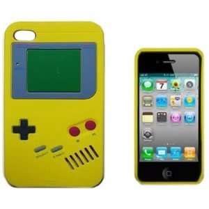  Yellow Nintendo Game Boy Gameboy Style Silicone Case Cover 