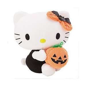     Halloween Hello Kitty with Pumpkin 6.75 Inches Plush Toys & Games