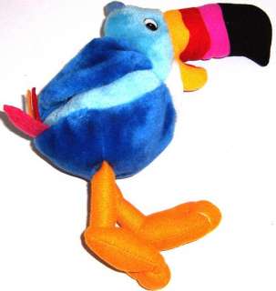 this listing is for a kellogg s 1995 toucan sam stuffed toy cereal 