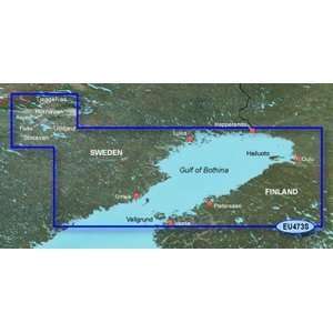 Garmin Bluechart G2   HEU473S   Gulf Of Bothnia North   Data Card