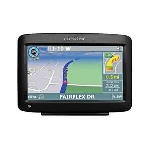  Nextar 4.3 Inch Gps System W/ Turn By Turn Voice Prompts Voice 