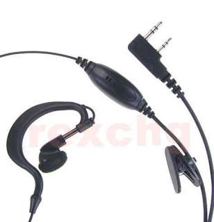 Earpiece Mic for Kenwood Puxing Linton QUANSHENG  