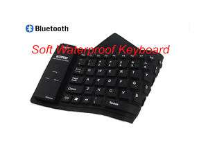 Flexible Waterproof Bluetooth Keyboard For iPhone 4G  