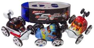   and spin your rc stunt car all with one wireless remote this stunt