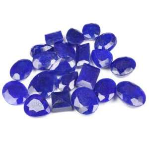   Blue Sapphire Mixed Cut Loose Gemstone Lot Aura Gemstones Jewelry