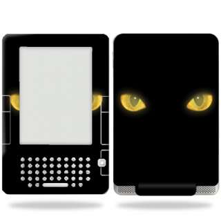   Skin Decal for  Kindle 2 (2nd gen) ebook reader Cat Eyes  