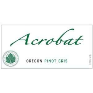  2010 Acrobat Pinot Gris 750ml Grocery & Gourmet Food