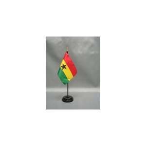  Ghana Flag, 4 x 6, Endura Gloss