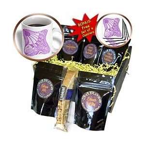   Line Drawing Lavender   Coffee Gift Baskets   Coffee Gift Basket