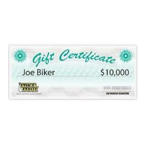  Price Point Gift Certificate $50.00