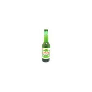 Barons APPLE GIZER GINSENG SODA (Pack of 6)  Grocery 