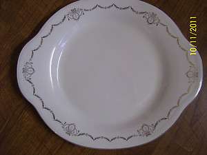 EDWIN M. KNOWLES Semi Vitreous 45 4 Ceramic Platter  