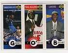 1996 97 Choice Mini Cards GOLD #129 Kobe Bryant/Jermaine ONeal/Kevin 