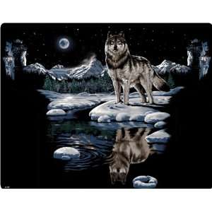 Winter Night Wolf skin for  Kindle 4 WiFi