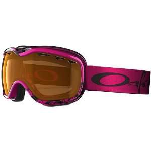 Oakley Stockholm Womens Asian Fit Snocross Snowmobile Goggles Eyewear 