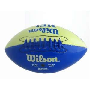 Wilson Junior NFL Illuminator Glow in the Dark Football  
