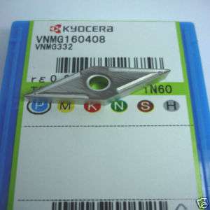 10PCS Kyocera Ceratip VNMG332 VNMG160408 TN60  